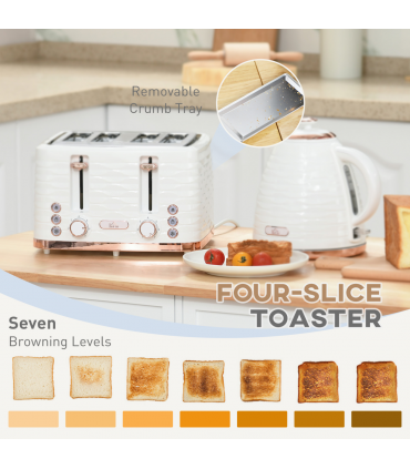 Kettle & Toaster Set