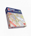 A to Z Map of  Derby 1000 Piece Jigsaw