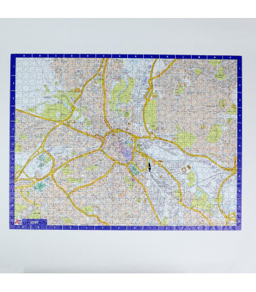 A to Z Map of  Derby 1000 Piece Jigsaw