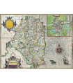 Leinster Historical Map 1000 Piece Jigsaw Puzzle (1610)