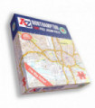 A to Z Map of  Northampton 1000 Piece Jigsaw