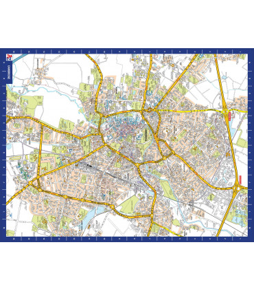 A to Z Map of  Cambridge 1000 Piece Jigsaw