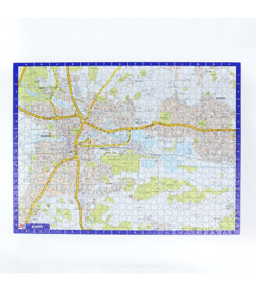 A to Z Map of Newbury 1000 Piece Jigsaw