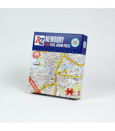 A to Z Map of Newbury 1000 Piece Jigsaw