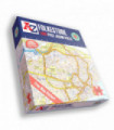A to Z Map of  Folkestone 1000 Piece Jigsaw