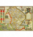 Lincolnshire Historical Map 1000 Piece Jigsaw Puzzle (1610)