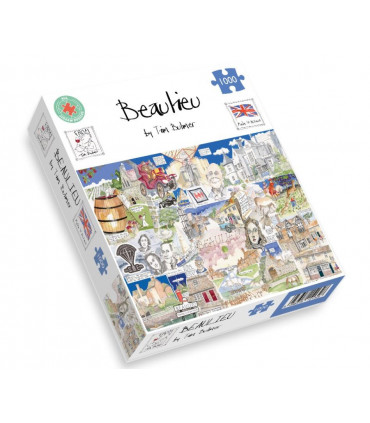 Beaulieu - Tim Bulmer 1000 Piece Jigsaw Puzzle