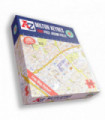 A to Z Map of  Milton Keynes 1000 Piece Jigsaw