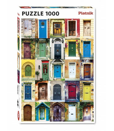 Doors 1000 Piece Jigsaw Puzzle