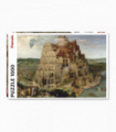 Bruegel - Tower of Babel 1000 Piece Jigsaw Puzzle