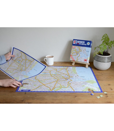 A to Z Map of Aberdeen 1000 Piece Jigsaw