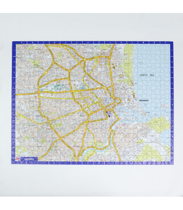 A to Z Map of Aberdeen 1000 Piece Jigsaw