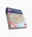 A to Z Map of  Kingston Upon Hull 1000 Piece Jigsaw