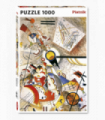 Kandinsky - Bustling Aquarelle 1000 Piece Jigsaw Puzzle