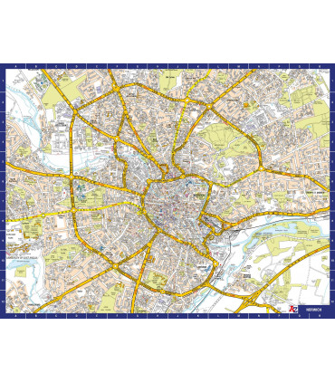 A to Z Map of  Norwich 1000 Piece Jigsaw