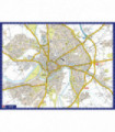 A to Z Map of  Chester 1000 Piece Jigsaw