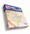 A to Z Map of  Lincoln 1000 Piece Jigsaw