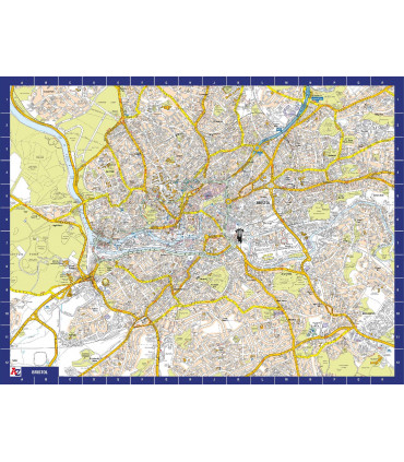 A to Z Map of Bristol 1000 Piece Jigsaw