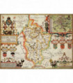 Bedfordshire Historical Map 1000 Piece Jigsaw Puzzle (1610)