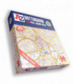 A to Z Map of  Nottingham 1000 Piece Jigsaw