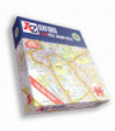 A to Z Map of  Oxford 1000 Piece Jigsaw