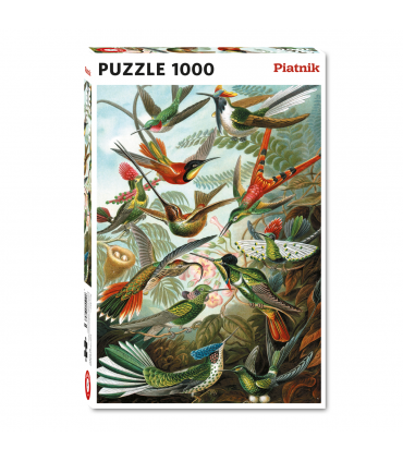 Haeckel Hummingbirds1000 Piece Jigsaw Puzzle