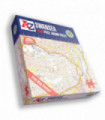 A to Z Map of  Swansea 1000 Piece Jigsaw