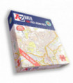 A to Z Map of  Bath 1000 Piece Jigsaw