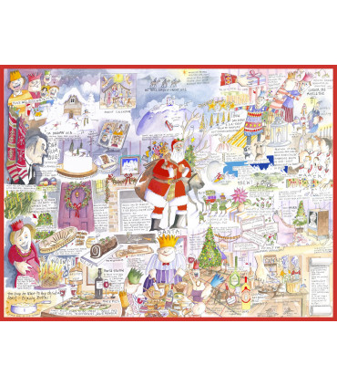 Christmas - Tim Bulmer 1000 Piece Jigsaw Puzzle