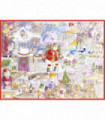 Christmas - Tim Bulmer 1000 Piece Jigsaw Puzzle