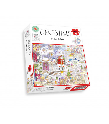 Christmas - Tim Bulmer 1000 Piece Jigsaw Puzzle