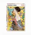 Klimt - Lady with a Fan 1000 Piece Jigsaw Puzzle
