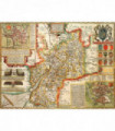Gloucestershire Historical Map 1000 Piece Jigsaw Puzzle (1610)