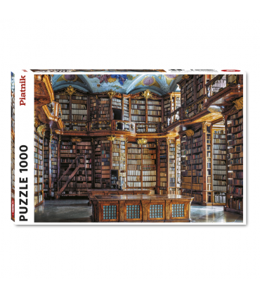 Library Monastery St. Florian 1000 Piece Jigsaw Puzzle
