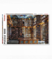 Library Monastery St. Florian 1000 Piece Jigsaw Puzzle