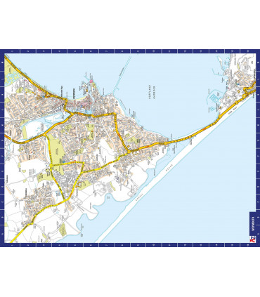 A to Z Map of  Weymouth 1000 Piece Jigsaw