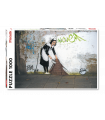 Banksy Maid 1000 Piece Jigsaw Puzzle