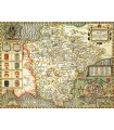 Devon Historical Map 1000 Piece Jigsaw Puzzle (1610)