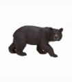 American Black Bear Figurine  Realistic Wildlife Model