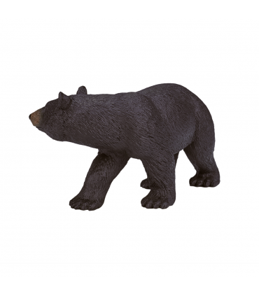 American Black Bear Figurine  Realistic Wildlife Model