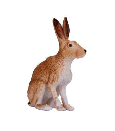 Hare Toy Figure  Realistic Woodland Animal Model