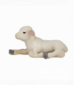 Lamb Lying Down Toy  Farm Animal Figurine