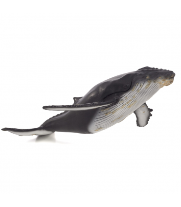 Deluxe Humpback Whale Toy  Large Marine Animal Model