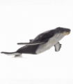 Deluxe Humpback Whale Toy  Large Marine Animal Model