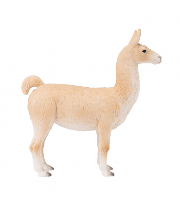 Llama Toy Figure  Realistic Farm Animal Model