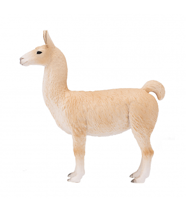 Llama Toy Figure  Realistic Farm Animal Model