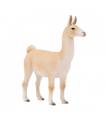 Llama Toy Figure  Realistic Farm Animal Model