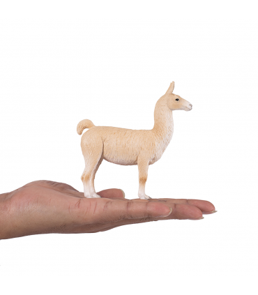 Llama Toy Figure  Realistic Farm Animal Model