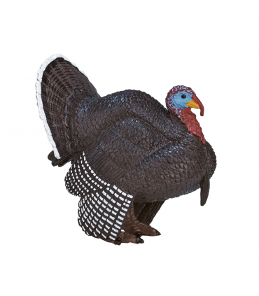 Male Turkey Toy Figure  Farmyard Animal Model