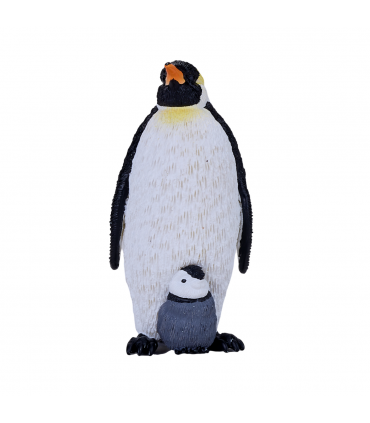 Emperor Penguin with Chick Toy  Arctic Wildlife Figure